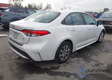 2021 Toyota Corolla Le из США, поврежденный, VIN 5YFEPMAE5MP163001